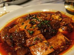 麻婆蹄筋豆腐-湖滨28中餐厅·西湖宴·杭州君悦酒店