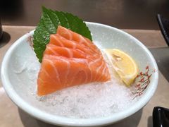 三文鱼大刺身-禾绿寿司·定食·拉面·烧炸(宝安大仟里店)