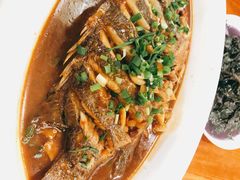 臭鳜鱼-环秀楼(黄山呈坎店)