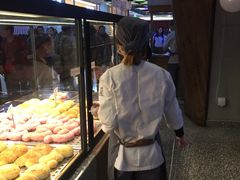 面包甜点陈列柜-LELECHA乐乐茶(上海五角场万达广场店)