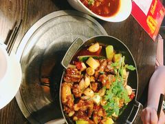 干锅牛蛙-夜郎蛙(汉街店)