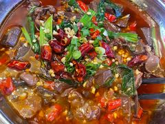 鸡杂-龙少爷碳火干锅(环球中心店)