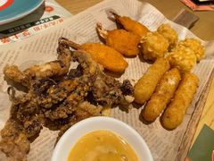 渔夫之宝拼盘-菲滋意式餐厅(青悦城店)