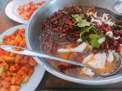 水煮东星斑-毛里求斯小四川餐厅总店