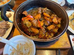 -沙力海西北特色美食烤肉店(北门坡店)