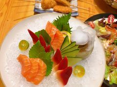 -晶吉·居酒屋·烧鸟·生鱼饭(中山区民主广场店)