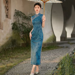 -禾米旗袍妈妈装礼服定制(嘉业国贸店)