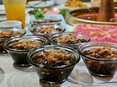 冰粉-同心如意传统铜火锅