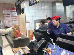 -麦当劳(军博店)