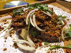 烧牛排-巴扎美食·新疆菜·西域歌舞表演餐厅(新疆大厦店)
