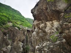 -百里山水画廊乌龙峡谷