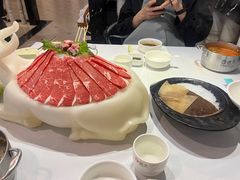 -德天肥牛海鲜火锅(城西银泰店)