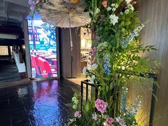 -亮马河饭店翠雅咖啡厅