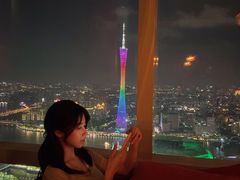 -广州柏悦酒店·悦吧·顶楼露天酒吧