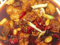 大蒜烧鱼-豆花饭(新华路店)