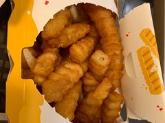 脆脆薯条-麦当劳(一德路店)