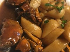 太湖蟹烧年糕-祥记·苏帮菜·松鼠桂鱼(湖畔天城店)