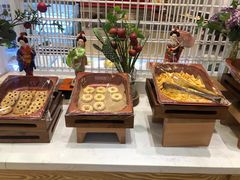 自助取餐区-我家牛排自助餐厅(永旺梦乐城店)