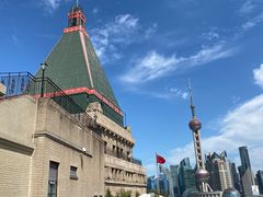 -上海和平饭店华懋阁 Cathay Room