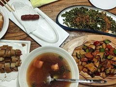 -一盏明灯全素斋(五爷庙店)