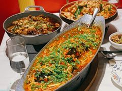招牌跳水鱼-小河盐帮·私家菜·烤鸭(三元桥·霄云路店)