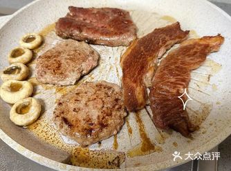 宝子们，给你们分享一个超棒的原切板腱牛排