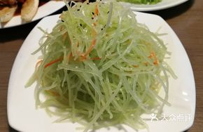 Crisp Bitter Melon Salad