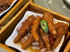 XO酱蒸凤爪-悦满楼·西关名点·湛江名菜(航空综合大厦店)