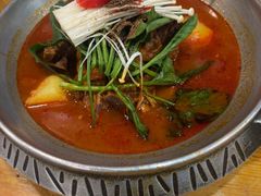 -喇喇排骨火锅·传统韩式脊骨汤(望京西园总店)