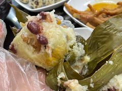 咸肉粽-潘苏凉茶馆(康之宝超级广场店)