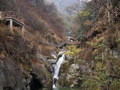 -岳西天峡风景区