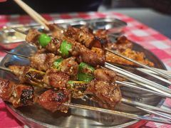 -生火火·地摊小炉子烧烤自助.鲜切牛羊肉(龙湖北城天街店)