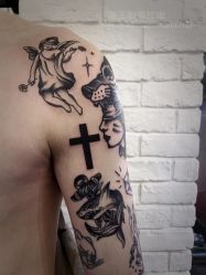 -海王刺青·纹身·穿孔饰品·TATTOO