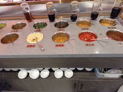 自助调料区-八合里潮汕鲜牛肉火锅(福州万象城店)