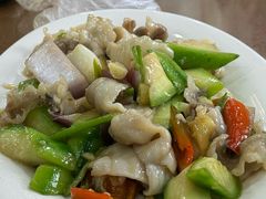 丝瓜炒脆肉皖-煲煲掂风味煲仔饭餐厅(西区店)
