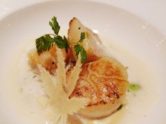 焗太平洋扇贝-福楼法餐厅FLO