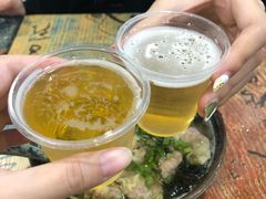 青岛啤酒-老谢野馄饨(延安路店)