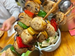 烤小蘑菇-炒豆合作社(东四总店)