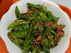 辣椒炒肉-湖南大学-第4食堂
