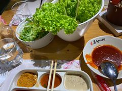 -秋香家韩式炭火烤肉(磐石路店)