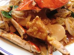 白蟹炒年糕-小城故事·地道宁波味(月湖盛园店)