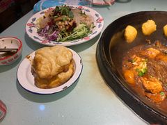 -鱼窝棚柴火铁锅炖(富山屯店)