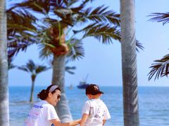 -北戴河碧螺塔海上酒吧公园