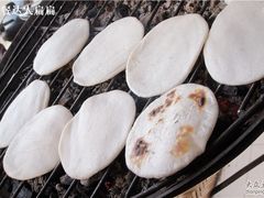 丽芹豆粉店，烤粑粑-丽芹豆粉店
