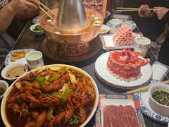 盱眙十三香小龙虾-京悦南门涮羊肉·羊蝎子火锅(田林路店)