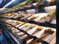自助取餐区-屋头串串(新街里店)