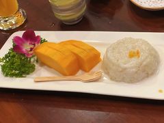 芒果椰浆糯米饭-荷花泰菜(东方新天地店)