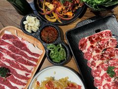 -齐函杨佳清真烤肉(鑫海店)