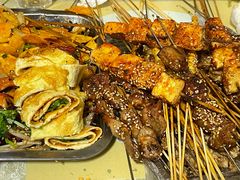-勃利地摊·勃立小串烧烤