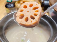 莲藕排骨汤-肖记公安牛肉鱼杂(田林路店)